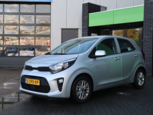 Kia Picanto Sparkling Silver leasen