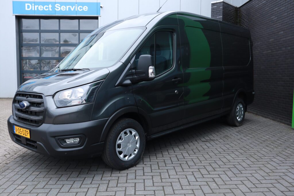 Ford Transit automaat leasen