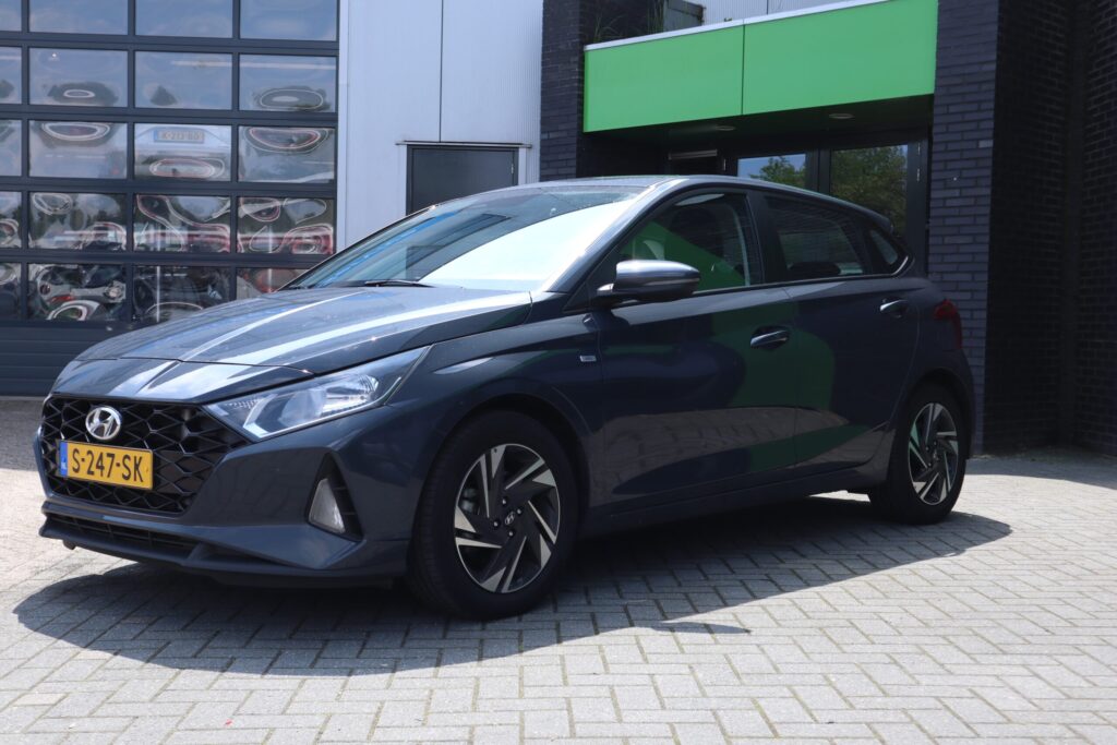 Hyundai i20 automaat leasen