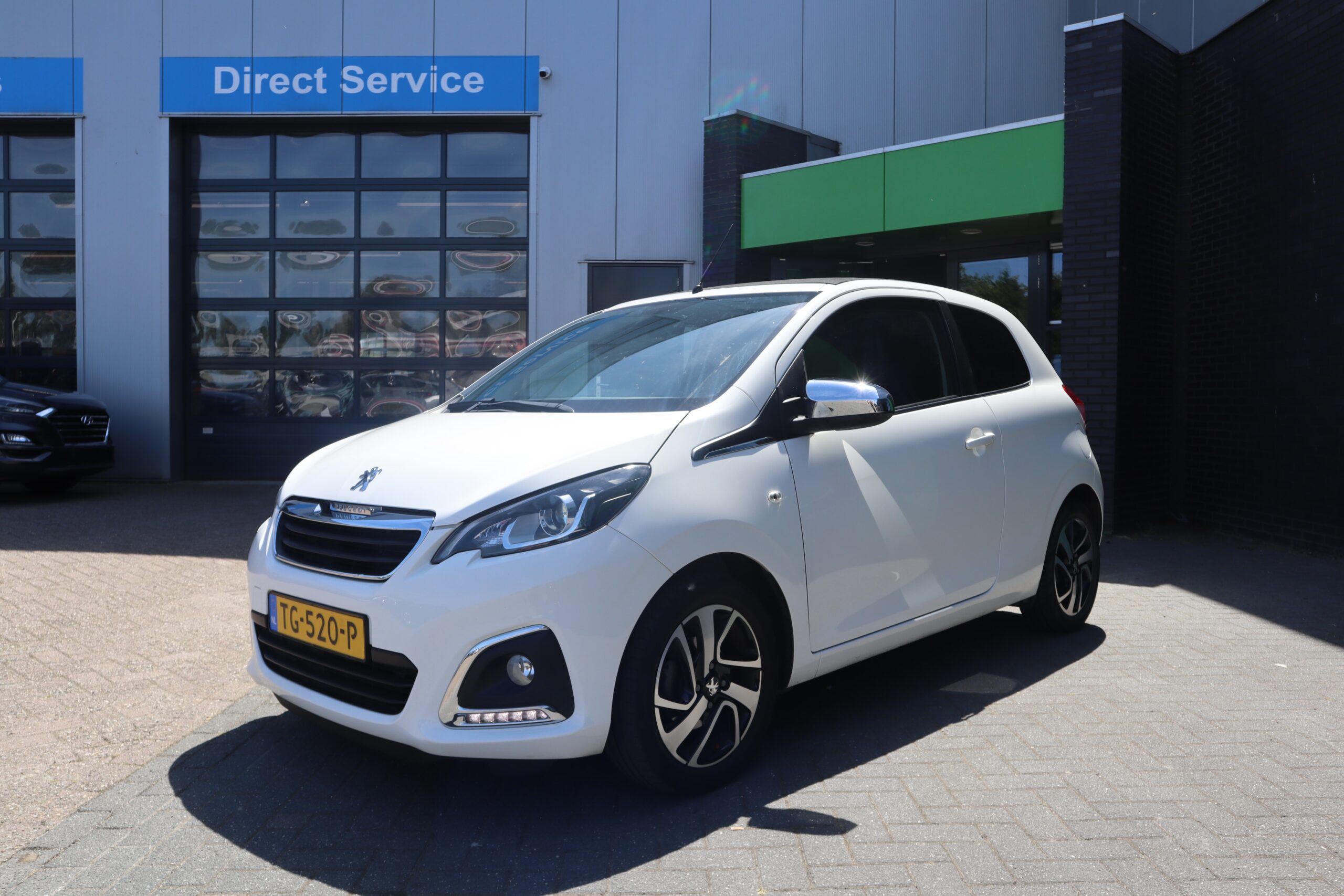 Peugeot 108 top leasen